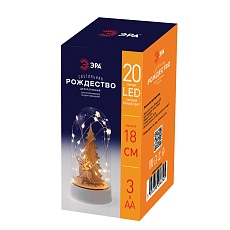 Светодиодная новогодняя фигура ЭРА EGNDS-04 Рождество 10 LED Б0051937 2