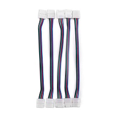 Коннектор двусторонний для светодиодной ленты Elektrostandard Бегущая волна a049852 2