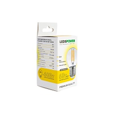 Светодиодная лампа LEDS POWER Filament G45 E27 6Вт 3000К 007113 2