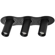 Комплект из светильника и рамки Lightstar Intero Tubo (217637+217274+217274+217274) i637274