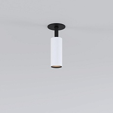 Встраиваемый светодиодный спот Elektrostandard Diffe 25039/Led белый/черный a058220 1