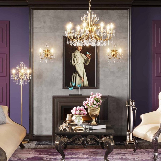 Бра Odeon Light Hall Versia 4977/2W изображение 2 Бра Odeon Light Hall Versia 4977/2W Фото № 2