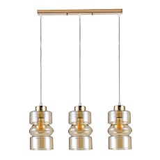 Подвесной светильник ЭкономСвет 30114/3GD AMB