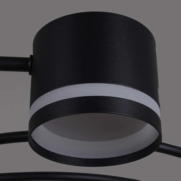 Люстра Reluce 26730-0.3-06 GX53 BK изображение 3 Люстра Reluce 26730-0.3-06 GX53 BK Фото № 3