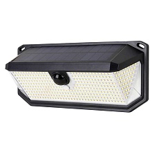 Светодиодный настенный General светильник с солн.батареей GWSL-B1-15BT-1800MA-8H-IP65