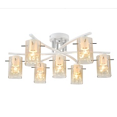 Потолочная люстра Escada Iberis 1101/7P White 3