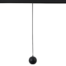 Магнитный трековый светильник ЭРА TRM20-9-5W3K-B для системы NOVA черный Б0054833