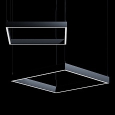 Светодиодный светильник Led Holding QUADRO 30x90 1750x1750mm, подвесной/накладной LH511022 1