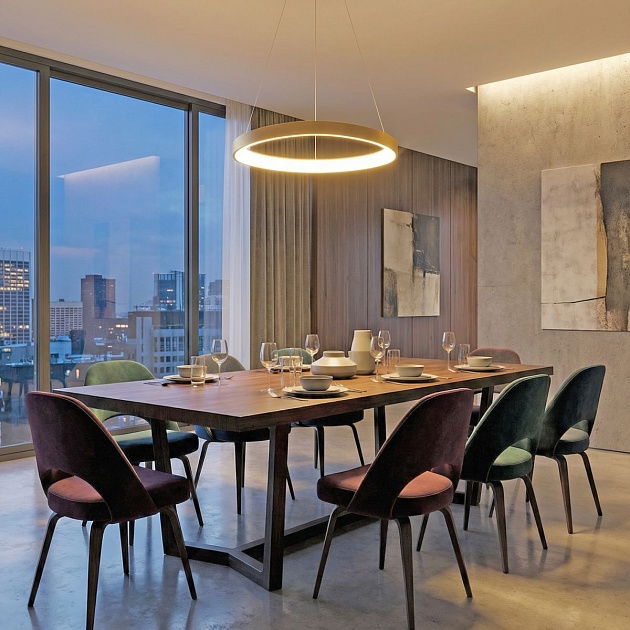 Подвесной светодиодный светильник Citilux Genka Smart CL756A042 Фото № 13