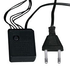 Cветодиодная гирлянда Sneha нить 230V теплый белый 8 режимов A-001A LED WW 3