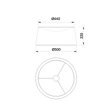 Торшер Mantra Ruti Ricca 9446+9447 1