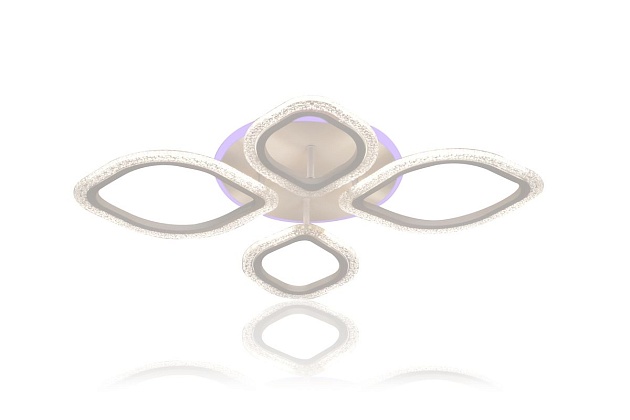 Потолочная светодиодная люстра Escada Bubble 10251/4LED BL Фото № 3