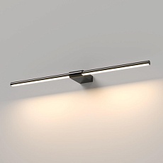 Подсветка для зеркал Elektrostandard Luar 40125/LED черный жемчуг a062892