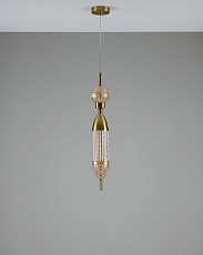 Подвесной светодиодный светильник Moderli Candle V10915-PL 4