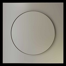 Накладка для светорегулятора поворотно-нажимного S70 (шелк) Voltum VLS002004 1