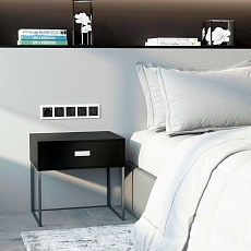 Рамка на 5 постов Werkel Snabb basic белый W0052001 4690389161452 1