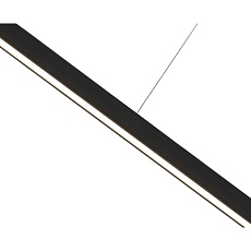 Подвесной светодиодный светильник Italline IT013-6021 black 3000K 4