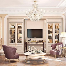 ТВ-розетка Stekker Катрин шампань GLS00-7108-02 39600 2