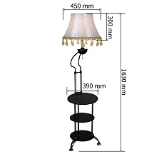 Торшер Reluce 01757-0.6-01 BK 1