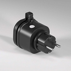 Умная розетка с мониторингом энергопотребления Elektrostandard 76102/00 черная a065376 4