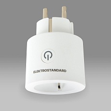 Умная розетка Wi-Fi Elektrostandard 76102/00 белая a060311