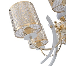 Подвесная люстра Arte Milano Florentia-6067 306067/5 Wh/Gd 1