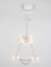 Подвесной светодиодный светильник «Колокольчик» Uniel ULD-H1620-010/STA/3AAA Warm White IP20 Bell UL-00007253 2