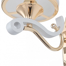 Бра Arte Milano Florentia-3987 303987/1W Wh/Gd 2