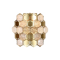 Настенный светильник Indigo Delizia 12047/1W Brass V000570 3