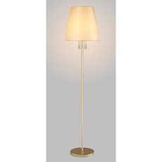 Торшер Crystal Lux Renata PT1 Gold 3