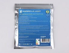 Светодиодная лента Ambrella Light 20W/m 204LED/m 2835SMD холодный белый 5M GS3603 2