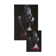 Картина Lumina Deco FP Brunette 80-120 1