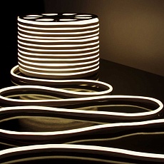 Гибкий неон Elektrostandard 9,6W/m 120LED/m 2835SMD дневной белый 50M a052994 4