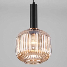 Подвесной светильник Eurosvet 50182/1 янтарь 1