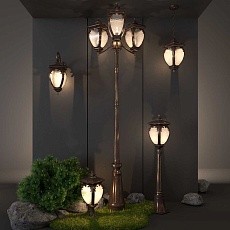 Уличный светильник Elektrostandard Andromeda F (GLYF-8024F) a027998 3