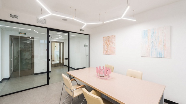 Подвесной светодиодный светильник Siled Trio-Star-Prof 7370460 Фото № 4