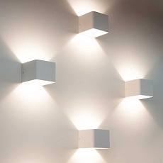 Настенный светодиодный светильник Elektrostandard Coneto Led белый MRL Led 1060 a040452 2