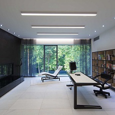 Настенный светодиодный светильник Elektrostandard 53 см матовое серебро LSG-02-1-8 53-9-3000-MS 101-100-30-53 a041486 2