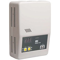Стабилизатор напряжения настенный серии Ecoline 5 кВА IEK IVS27-1-05000