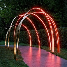 Комплект светодиодного НЕОНа Apeyron 220В, 6Вт/м, красный, smd 2835, 144д/м, круглый, d=14мм, 10м, IP65 (сетевой шнур, заглушка, крепеж - 10шт) 10-116 2