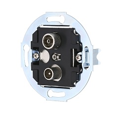 Механизм LK Studio розетки TV+FM оконечный Vintage 885200-1 2