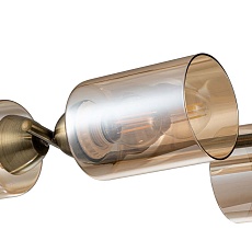 Потолочная люстра Escada Bungarus 1110/6P Bronze 1