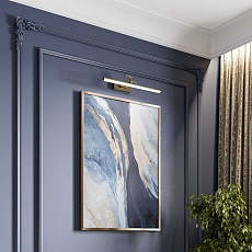 Подсветка светодиодная для зеркал/картин Elektrostandard Monza 40128/LED бронза a064138 2