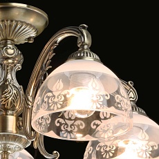 Потолочная люстра MW-Light Аманда 16 481015008 1