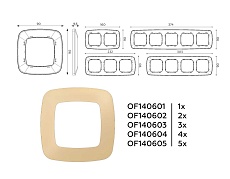 Рамка AMBRELLA VOLT OF140605 1