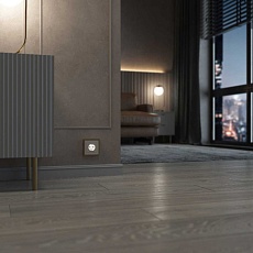 Розетка с подсветкой Werkel айвори a069610 4