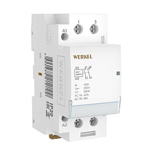 Контактор модульный 40 A 2NO (2 модуля) Werkel W942M40O 4690389212109