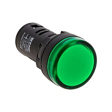 Матрица светодиодная AD16-16HS зеленый 230 В AC (16мм) EKF PROxima ledm-ad16-16-g