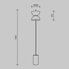 Торшер Maytoni Kyoto MOD178FL-L11B3K 4
