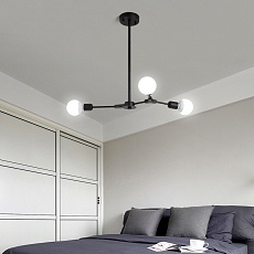 Подвесная люстра Imperium Loft Late 101722-26 2